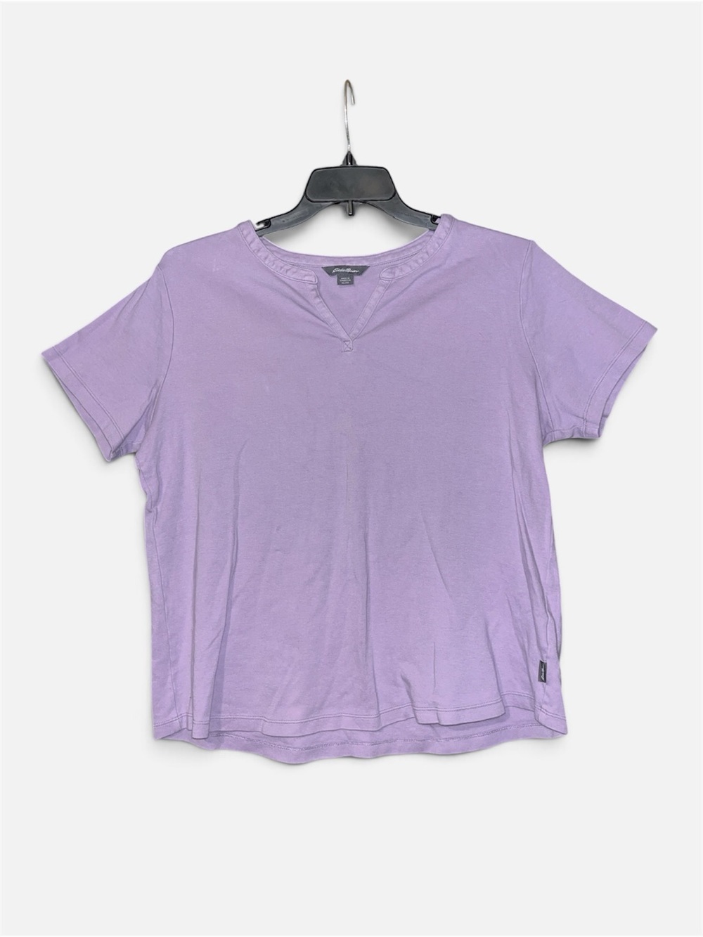 Eddie Bauer Short-Sleeve V-Notch Tee